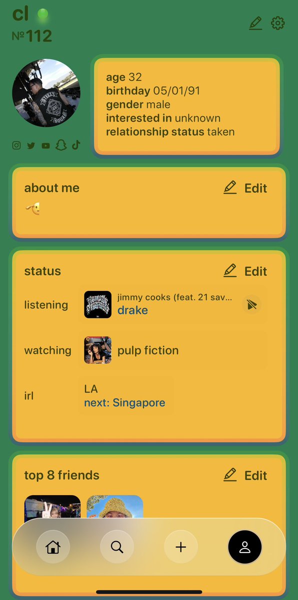 I’m ready for top 8 drama. 😤 <a href="/tzhongg/">tz (tiffany zhong)</a> 🔥