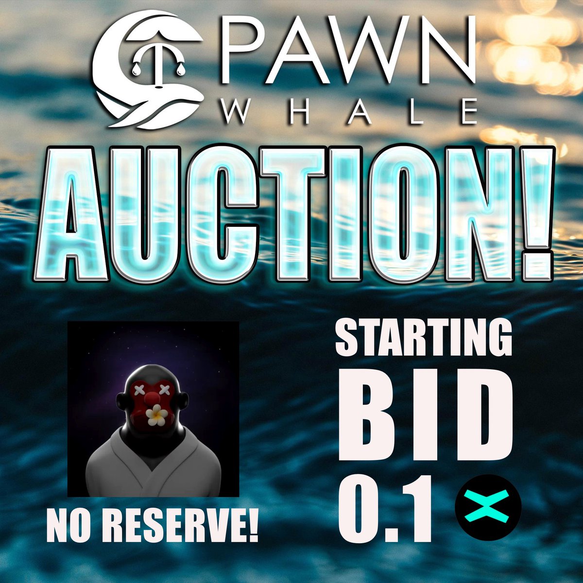 pawn_whale's tweet photo. 🚨 AUCTION ALERT 🚨 

Tuesday will be the next auction for a clean @ElrondApes 🦍 

Auction starts at 0.1 eGLD and there’s NO RESERVE!!! 💰 

24 hour "Last Call" format. ⏰ 

Good luck! 🍀 

@pulsarmoney send 5000 $BONEZ to the first 100 retweets https://t.co/iRFq9n8Qjk