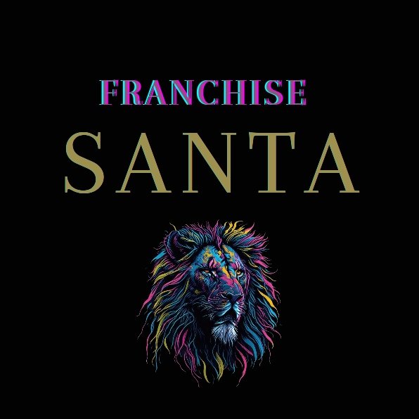FRANCHISE SANTA tweet media