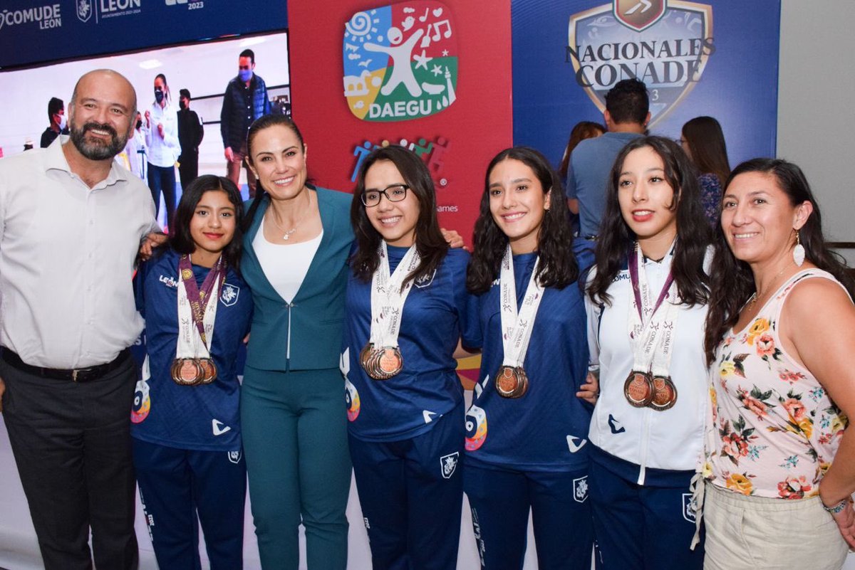 AleGutierrez_mx's tweet photo. Con mucho orgullo reconocemos a las y los atletas que han puesto en alto la fortaleza de #León en las diferentes competencias nacionales e internacionales. https://t.co/DRcv4W6tXH