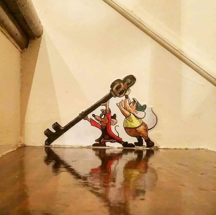 A veces lo único que necesitamos es una pequeña ayuda.