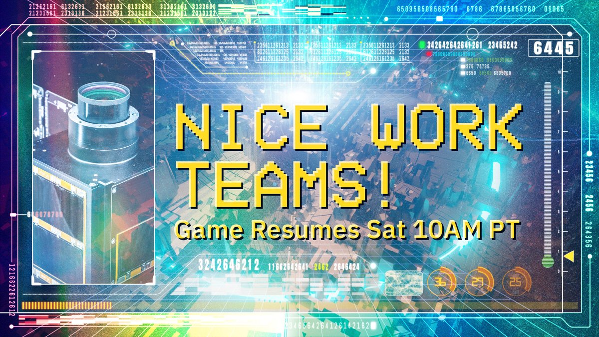 Hack-A-Sat (@hack_a_sat) on Twitter photo We had such a successful first day of #HAS4Finals!!! Thank you to everyone who stopped by <a href="/SecureAerospace/">Aerospace Village</a> & to all of the teams!
See you tomorrow for day 2 of finals!!! <a href="/SpaceBitsRUs/">SpaceBitsRUs</a> <a href="/pfs_ctf/">PFS</a> <a href="/Sauercl0ud/">Sauercloud</a> <a href="/mhackeroni/">mhackeroni</a> <a href="/p4_team/">p4</a> <a href="/DragonSectorCTF/">Dragon Sector</a>
<a href="/defcon/">DEF CON</a> We had such a successful first day of #HAS4Finals!!! Thank you to everyone who stopped by <a href="/SecureAerospace/">Aerospace Village</a> & to all of the teams!
See you tomorrow for day 2 of finals!!! <a href="/SpaceBitsRUs/">SpaceBitsRUs</a> <a href="/pfs_ctf/">PFS</a> <a href="/Sauercl0ud/">Sauercloud</a> <a href="/mhackeroni/">mhackeroni</a> <a href="/p4_team/">p4</a> <a href="/DragonSectorCTF/">Dragon Sector</a>
<a href="/defcon/">DEF CON</a>