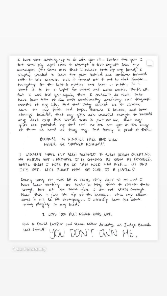 📲| Keri Seavey (<a href="/keri_seavey/">Keri Seavey</a>) via Instagram stories. (<a href="/SeaveyDaniel/">Daniel Seavey</a>)
