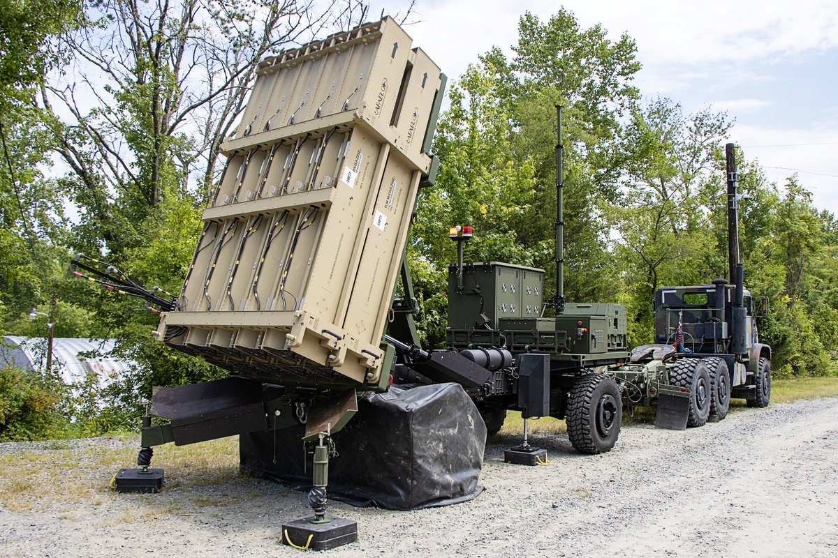 NatSecLedger's tweet photo. The #MRIC launcher takes me back to #MEADS.
MRIC: MEADS: https://t.co/TnRBnZ4rQf