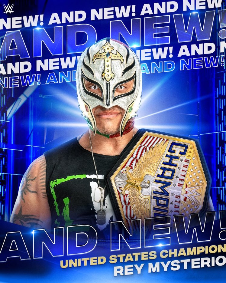 HE DID IT!!!

<a href="/EraOfMasks/">Booyaka-Booyaka! | NOT @ReyMysterio</a>/@HeroAmongstMany defeats <a href="/PredictABigBang/">Hindsight is Theory/Theory. 〢 NOT @_Theory1</a>/<a href="/AboveNowBeyond/">NOT @_Theory1.</a>/<a href="/NotOnlyInTheory/">Evolving higher than, Einstein. 𒌐 NOT @_Theory1.</a>/@LastGeniusAlive/<a href="/MythMadeReality/">Purpose Before Opinions. ᳀ NOT @_Theory1</a>/@ToConquerGotham and becomes the NEW United States Champion!

#SmackDown