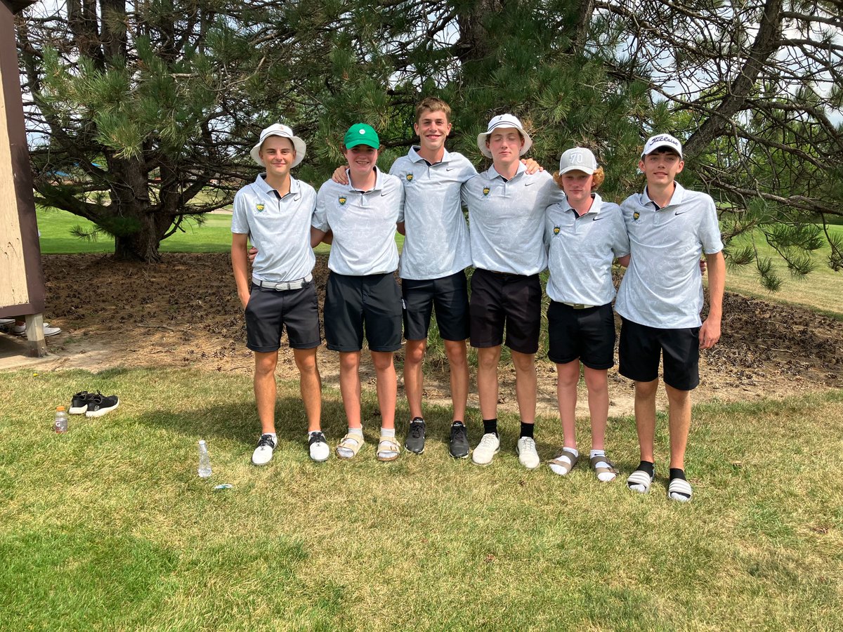 Great start for Kennedy Golf finishing 5th at the Super Meet. Reid Hall meet medalist -2(69) and Leo Koester finishing 9th with a 75.