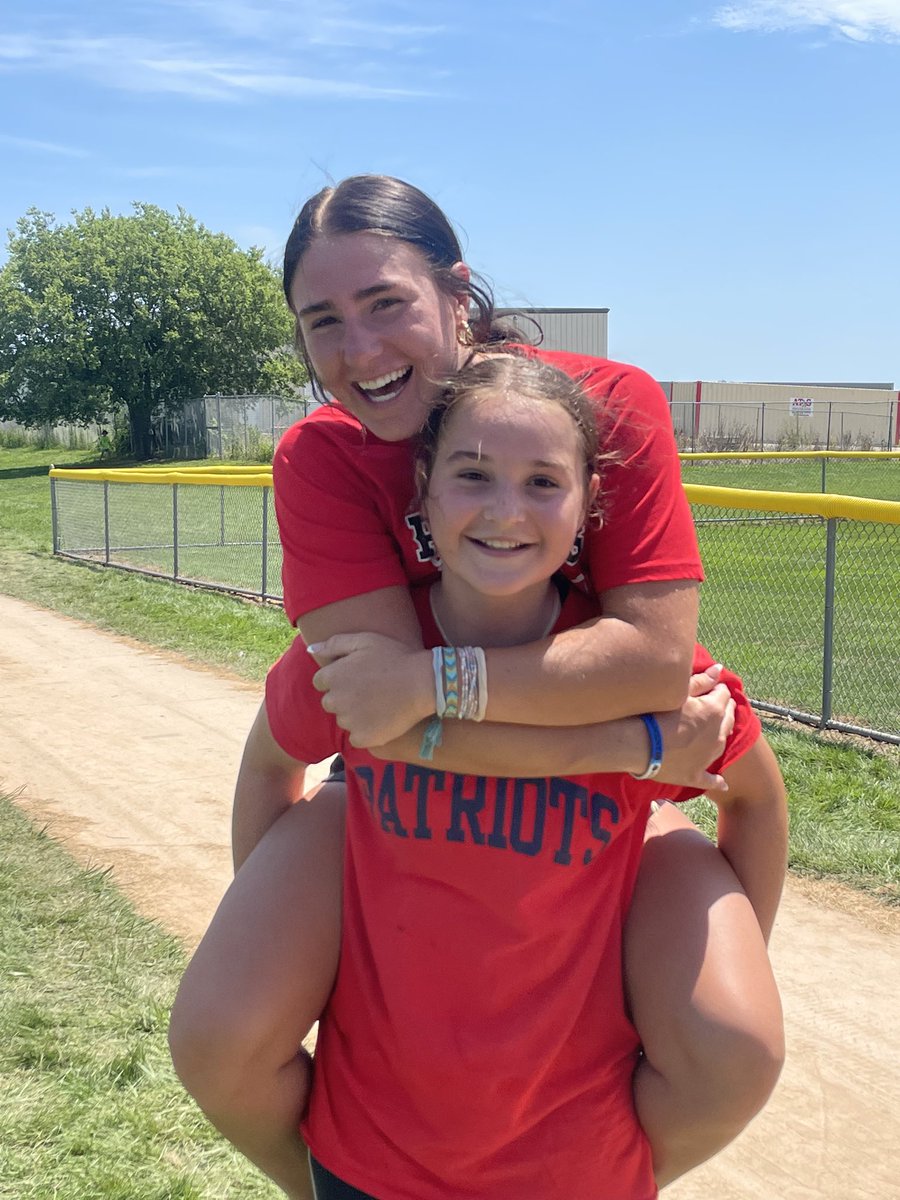Thank you <a href="/MSPatriotsSB/">MS Patriots Softball</a> for giving me the opportunity to play in freshman state🥎!