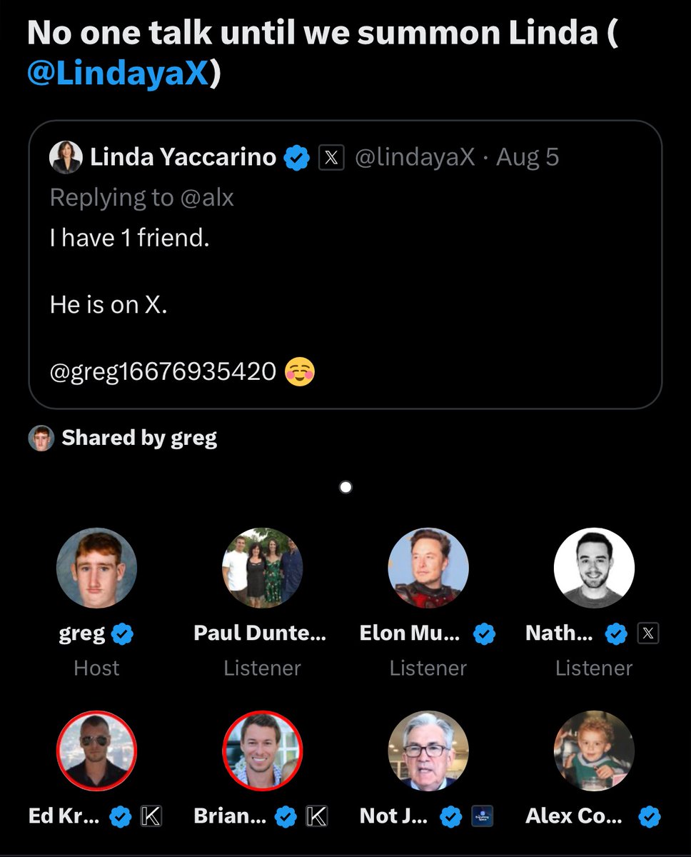 PaulDunteman's tweet photo. @greg16676935420 I’m so happy that we are next to each other while we wait in silence for Linda. She will be here soon https://t.co/3TPc5SHQG7