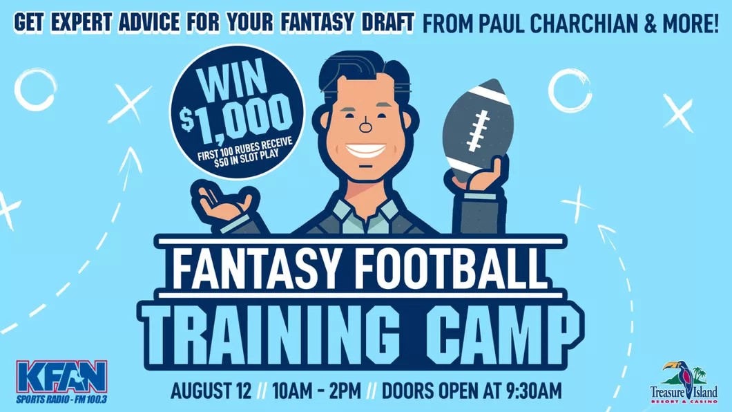 Final reminder! Come see FFW **LIVE** at <a href="/ticasino/">Treasure Island</a> tomorrow 10-12 and stay for the off-air deep dive data afterwards. With <a href="/btxj/">Brian Johnson, Sam Darnold guy</a> and <a href="/ExplosiveOutput/">Mat Harrison</a>. It's FREE!