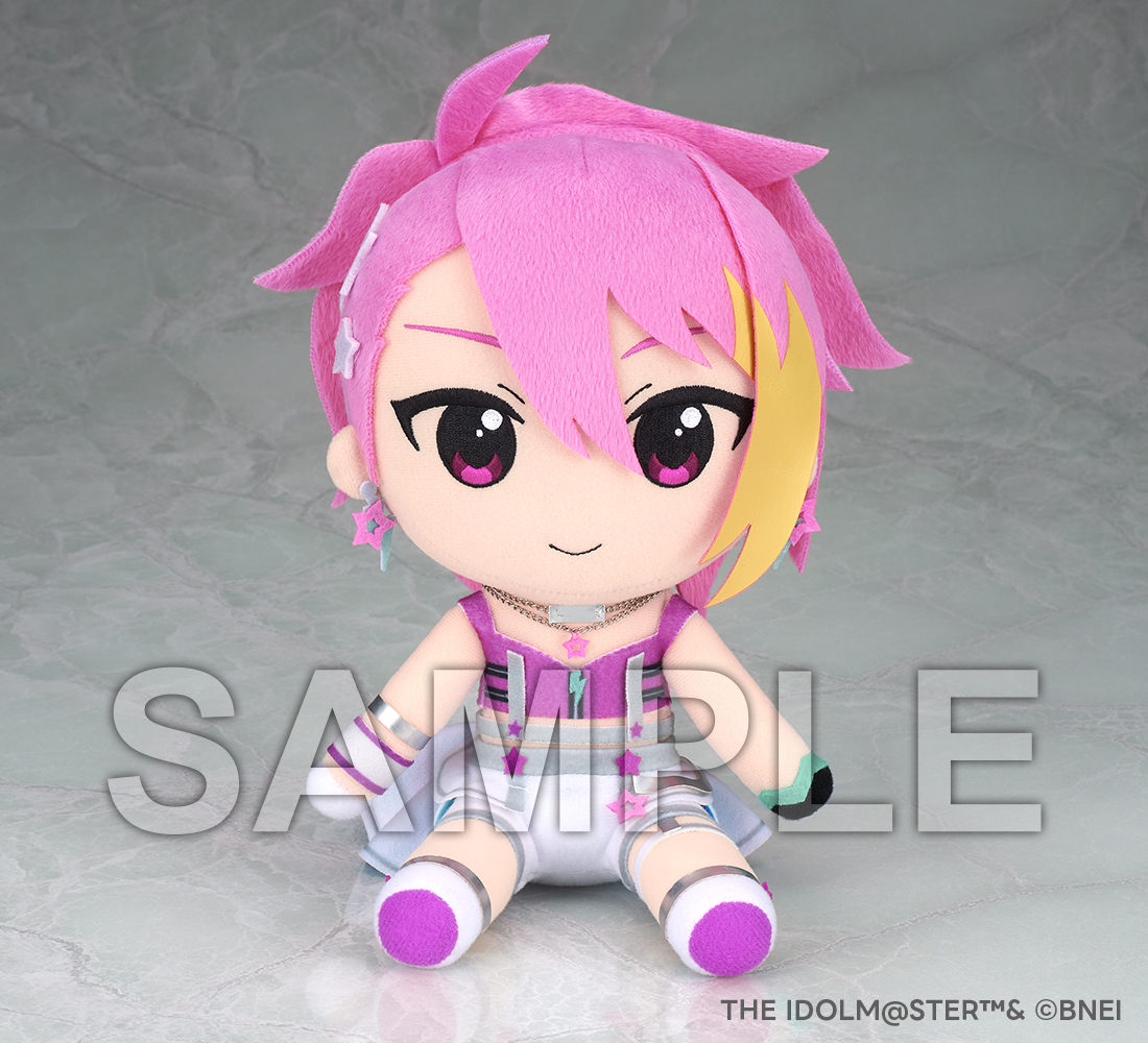 【コミックマーケット102 Giftブース（No.1332) サンプル展示情報⑫】
アイドルマスター ミリオンライブ！ ぬいぐるみ
■ジュリア
■舞浜 歩

発売時期等は現状未定です。

#夏コミ #コミケ #C102 #ミリオンライブ