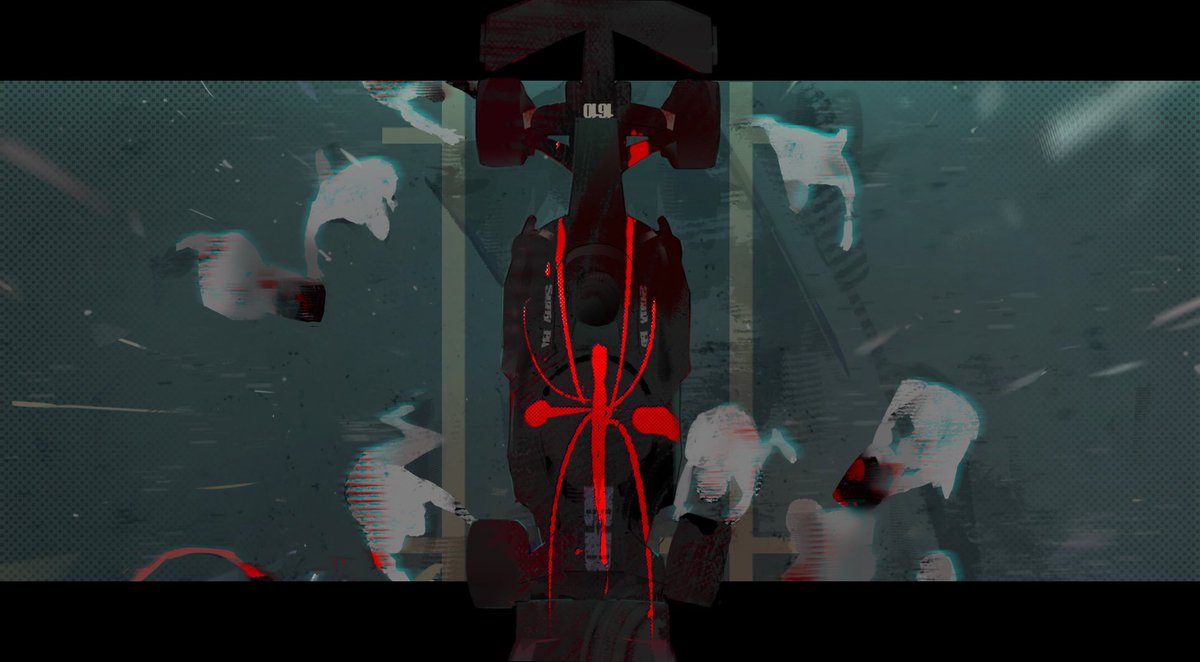 e141_0's tweet photo. #SpiderVerse 
#SpiderManAcrossTheSpiderVerse 
Imagination about f1🏎️Part1 https://t.co/T7vwvc1Yxs
