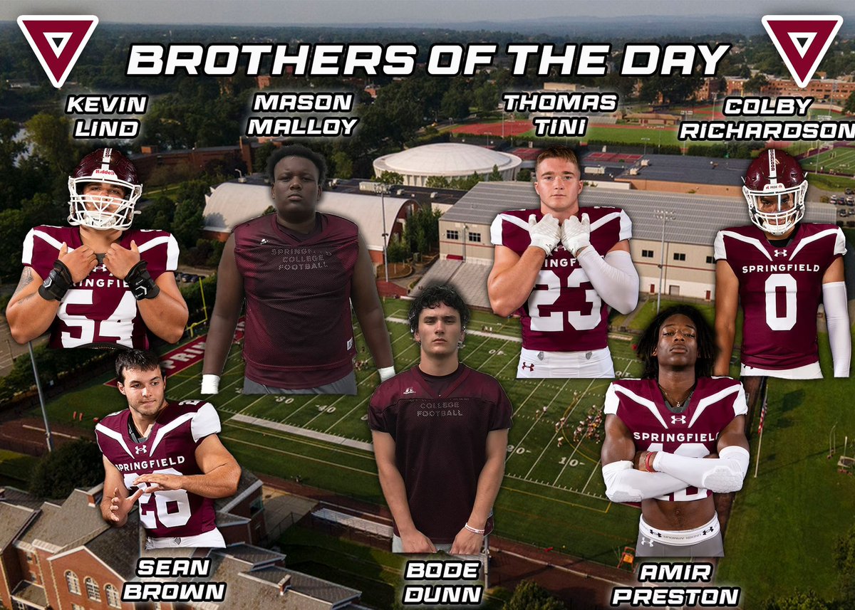 Springfield Football tweet media