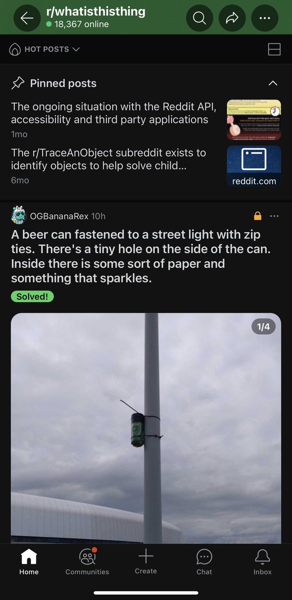 KaseSilva's tweet photo. @youngfollowill Post this to Reddit r/whatisthisthing
They are super good at figuring out what random things are. https://t.co/HFWIg3JLWh