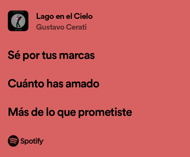 Cerramos el día con una de las frases de Gustavo que más me gustan
Link a playlist en los comentarios