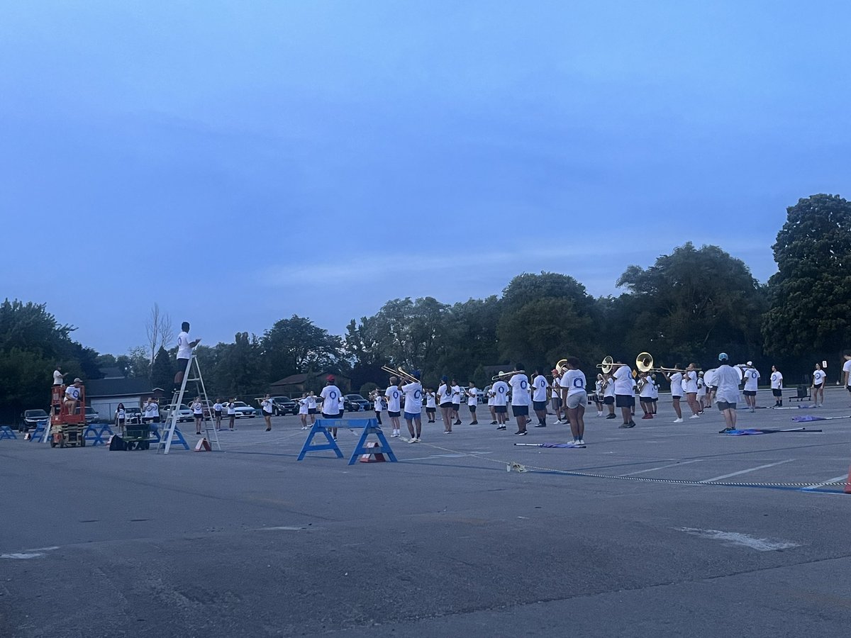 A beautiful night for the wheeling marching band showcase! Great work, band students! You all sounded amazing! @WHSWildcatBands @WHS_FineArts @Wheeling_Cats @WHSactivities #WHSEFA