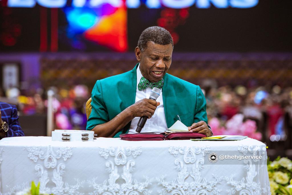 The Lord asked me to tell someone: You're not where you ought to be because the fellow who should help you had refused. The Lord asked me to tell you that the fellow won't be able to sleep again until he has helped you. - Pastor Adeboye #BeyondExpectations #RCCG