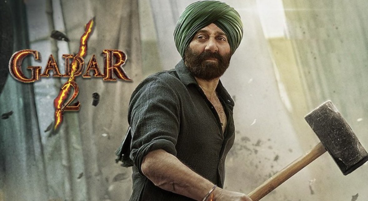 किस किस को ग़दर पसंद आई ?
   
A) हाँ 
B) नहीं
सन्नी पाजी के लिए एक कमेट बनता हैं ❤️
#Gadar2KiMuskaan  #Gadar2KaAsliReview  #Gadar  #Gadar2InCinemasNow  #Gadar2Review  #Gaddar2  #BigBossOtt2 #SunnyDeol