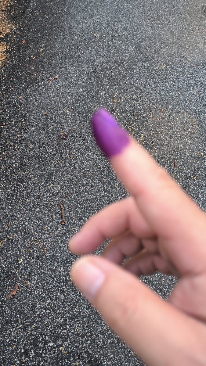 @HarithIskander You're right. So few voters that I was in and out in just under ten minutes. #undilah #undi