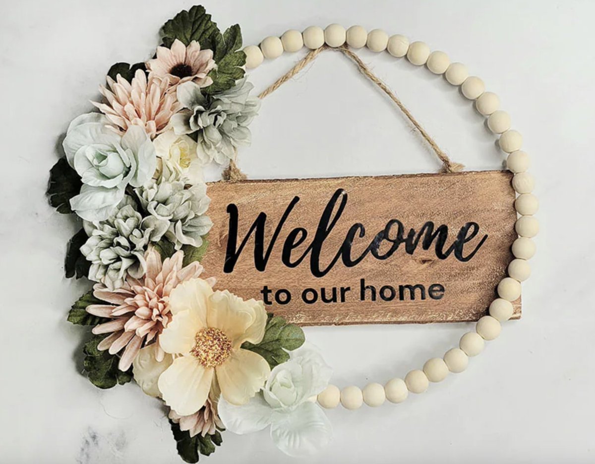CraftsUnleashed's tweet photo. Create this trendy Beaded Farmhouse Wreath with DollarTree [affiliate] https://t.co/QLZ89Pqcpj

#craftersgonnacraft #getcrafty #diyhome #craftingfun #farmhousestyle #farmhousewreath #diyfarmhousedecor #tutorial #diycrafts #crafting #diyhomeprojects #crafts https://t.co/Ykbj6Y1gA3