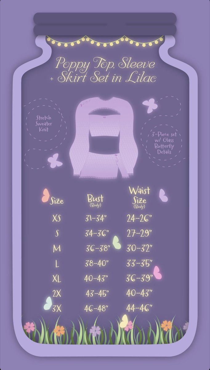 VoightSizes's tweet image. 🧚🏻‍♀️Fairies Collection 2023🧚