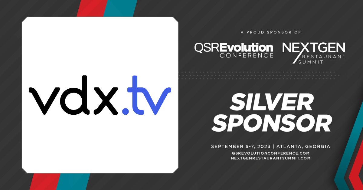 The inaugural QSR Evolution Conference is right around the corner and registration is closing on August 23rd. We can’t wait to see you in Atlanta next month! 

Register here &gt;&gt; bit.ly/3qHDsKB