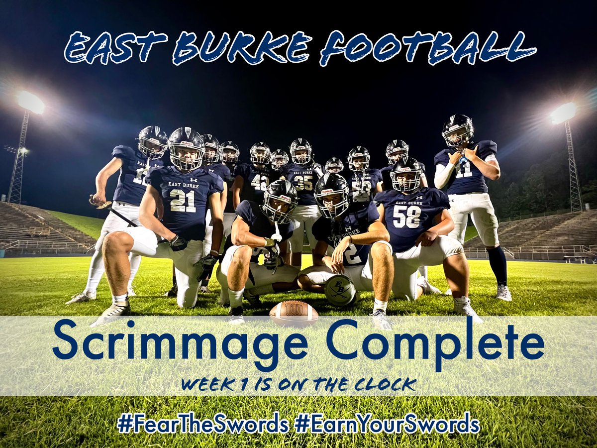 EastBurkeFB's tweet photo. https://t.co/xvTuGn5oDK