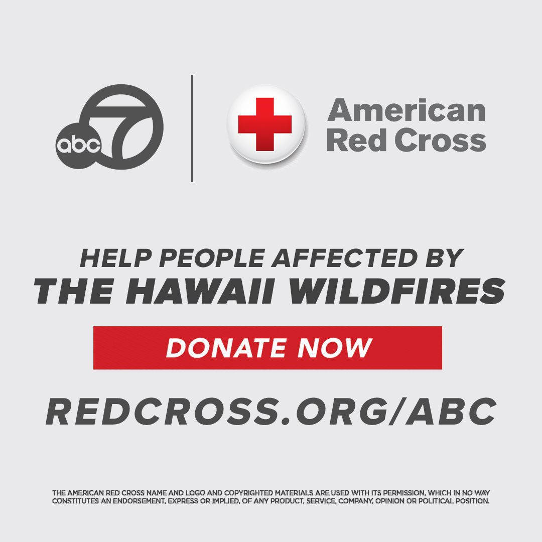 You can help those affected by the #MauiWildfires Your donation enables the Red Cross to prepare for, respond to and help people recover from the disaster. More info here: abc7ne.ws/3OSc5XJ
