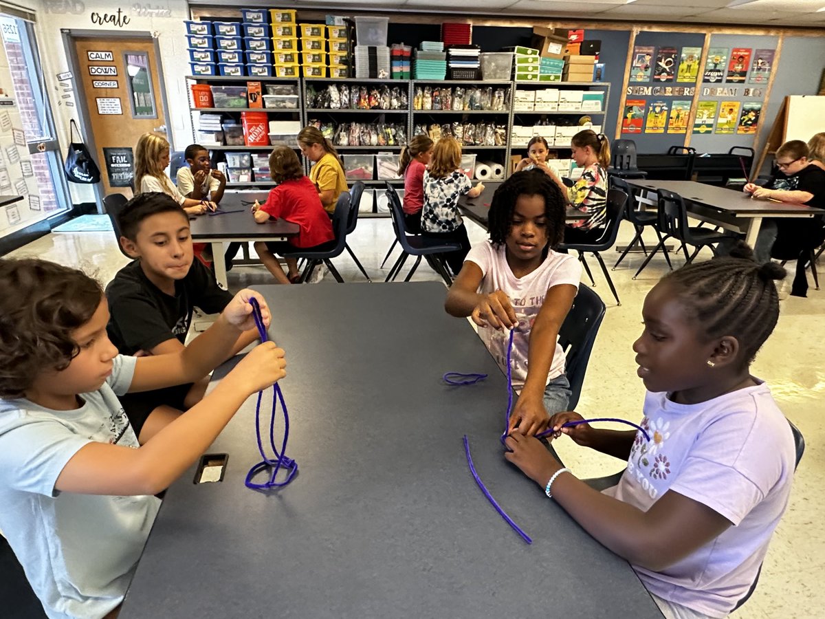 The year is off to a great start at Cheatham Hill ES❣️ The students are enjoying our very first STEM lab. The teachers continue to be spoiled by our fabulous administrators who delivered treats to us on theTreat Trolley.⁦<a href="/CheathamHillES/">Cheatham Hill</a>⁩