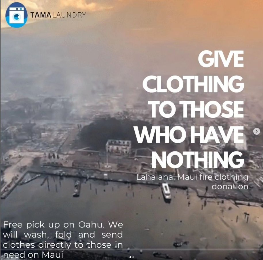 WeazelMart's tweet photo. vTama Landry is accepting #clothing #donations for those affected by the #fire on #Maui. https://t.co/Yn77PQLwq7

Click here to schedule a donation pick-up: https://t.co/LCwOvfQoeL https://t.co/qd05XeXzpL
