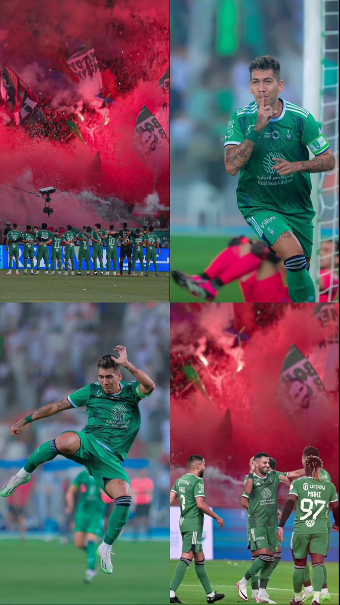 اهلي يجميل وملكش مثيل 🤩🔥💚
#الاهلي_الحزم #جمهور_الأهلي #دوري_روشن_السعودي #فرمينو 
<a href="/ALAHLI_FC/">النادي الأهلي السعودي</a> <a href="/Rabanalsafena/">وليد سعيد</a>
