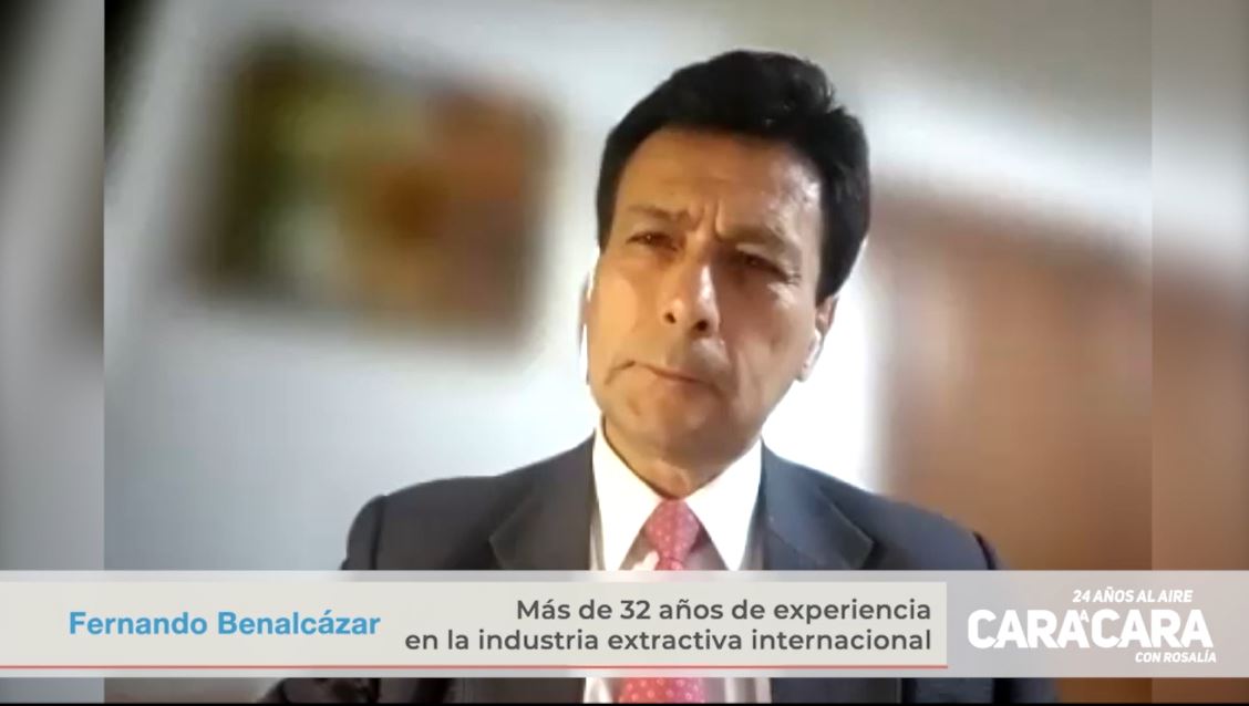 CACRosalia's tweet photo. EN VIVO
Continuamos con #FernandoBenalcázar, director del Organismo Latinoamericano de Minería #OLAMI.
#CACRosalia por Telerama y #FBLive
https://t.co/B1DpcPaHRd https://t.co/y5a0WZyVaO