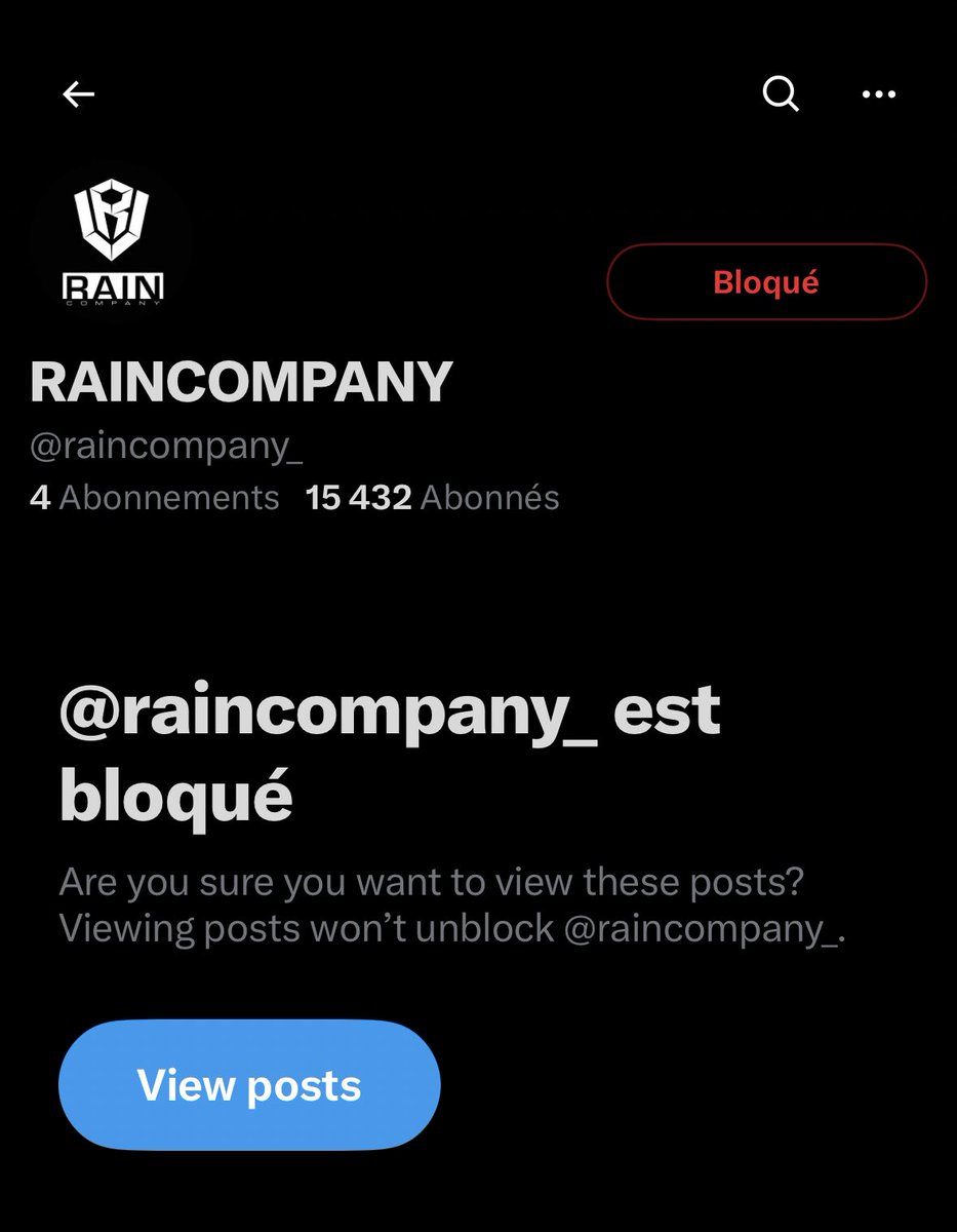 i didn't win the ateez fansign so i blocked raincompany