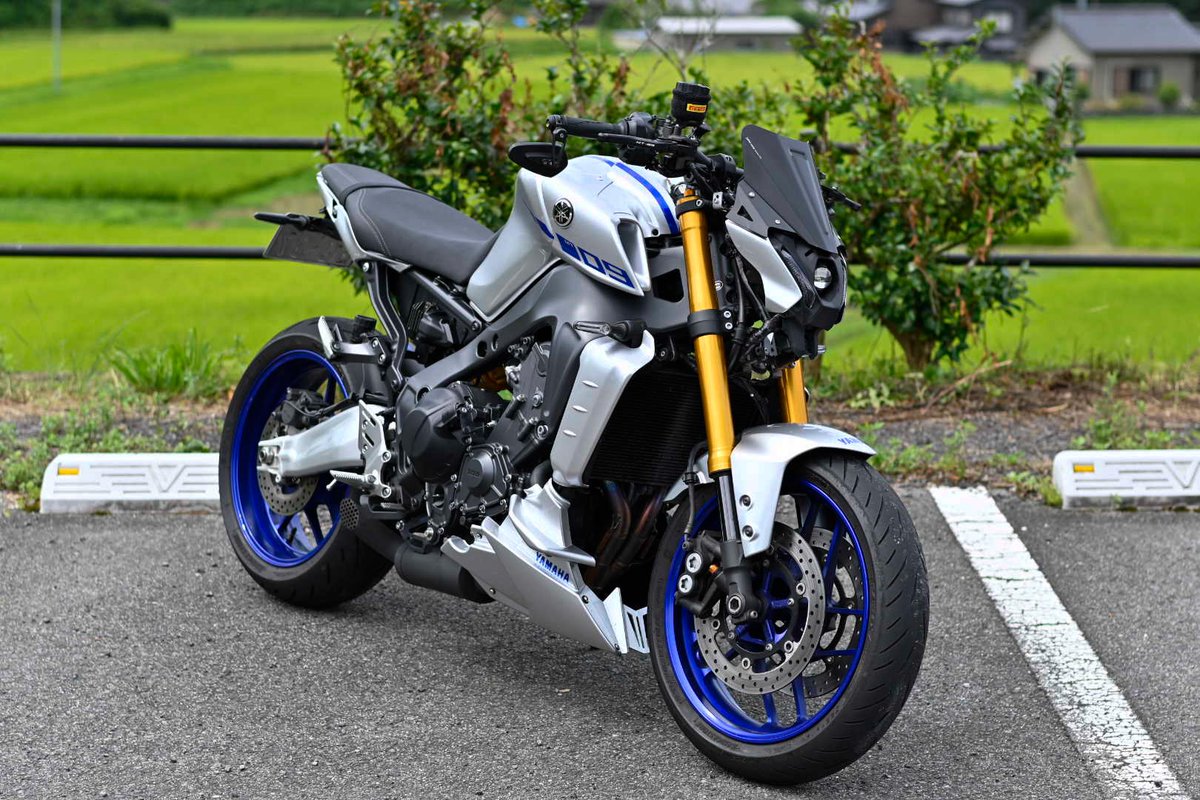 shiro_whitefox's tweet photo. YAMAHA MT-09SP
オリジナルカラーオールペイント完成しました🦊✌️イェイ
#シルバニアファミリー
#シルバニアファミリー森のお家
#SylvanianFamilies
#Goodrider https://t.co/rortydYeio