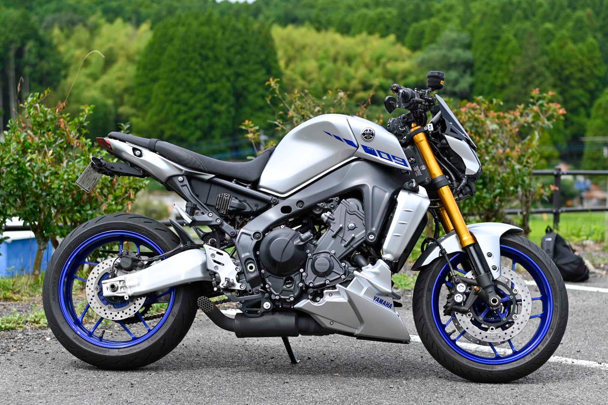 shiro_whitefox's tweet photo. YAMAHA MT-09SP
オリジナルカラーオールペイント完成しました🦊✌️イェイ
#シルバニアファミリー
#シルバニアファミリー森のお家
#SylvanianFamilies
#Goodrider https://t.co/rortydYeio