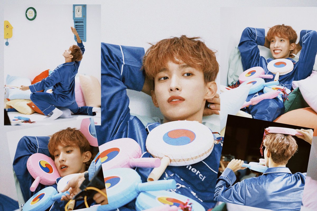 Bet Wonwoo hyung gotta be proud because he inspired a bunch of us to make this epic collage masterpiece

SEVENTEEN [GOING] MAGAZINE Vol.2
Behind Collage 📸