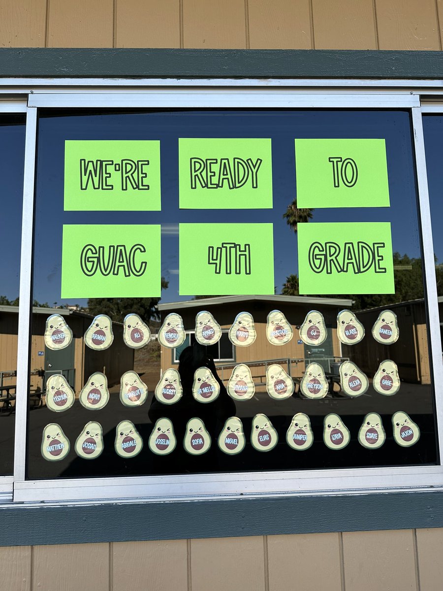 Hannah Bishop (@mrsbishop21) on Twitter photo Love my team, love my school <a href="/AvocadoGators/">AvocadoGators</a>!! We are ready to GUAC 4th grade!🥑💚 <a href="/CajonValleyUSD/">CajonValleyUSD</a> Love my team, love my school <a href="/AvocadoGators/">AvocadoGators</a>!! We are ready to GUAC 4th grade!🥑💚 <a href="/CajonValleyUSD/">CajonValleyUSD</a>