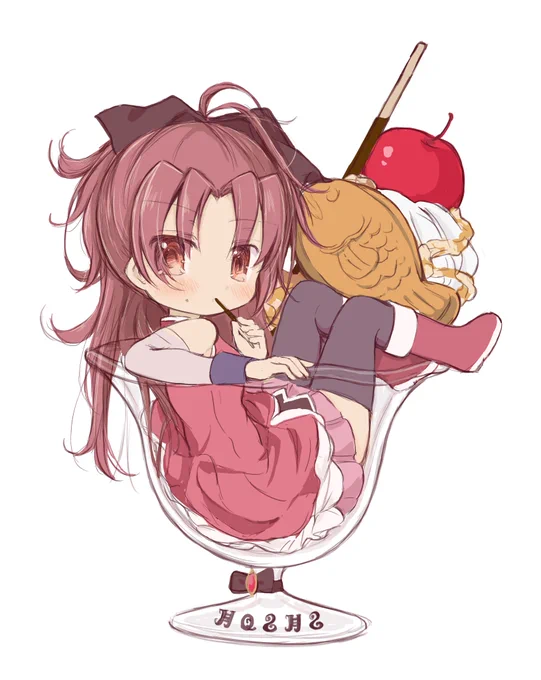 杏子ちゃんパフェ