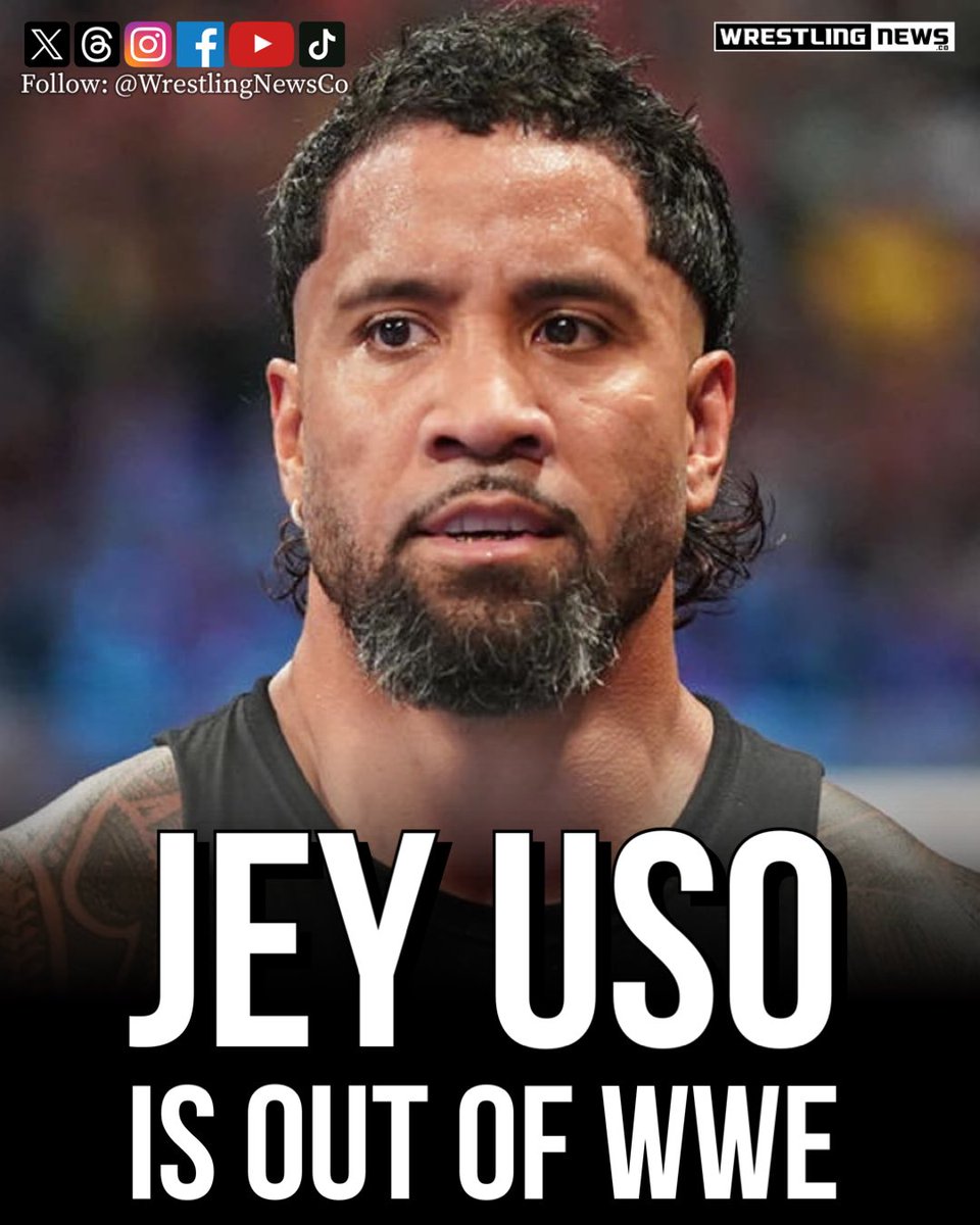 Jey Uso is out of WWE

#wwe #smackdown