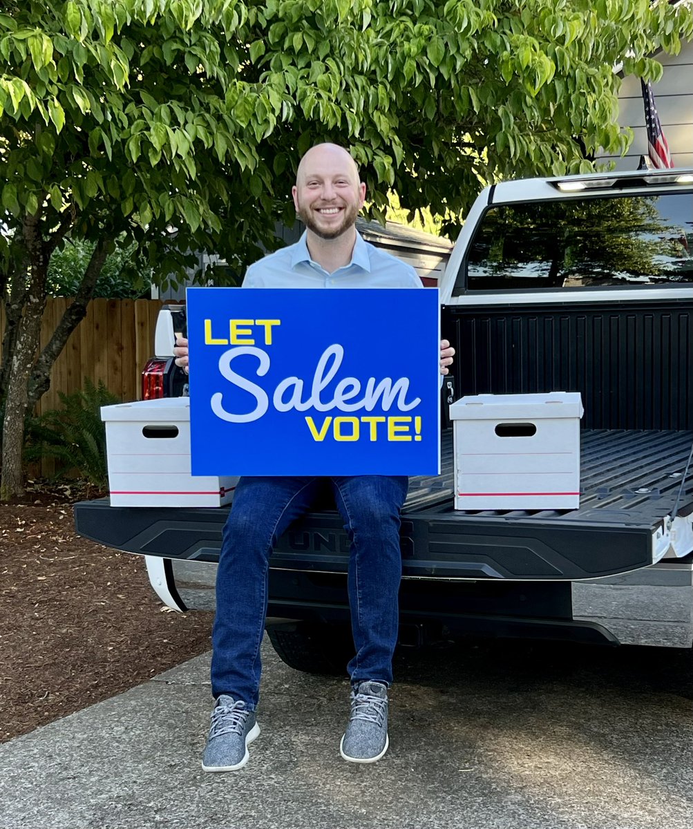 Preston_Mann's tweet image. See you in November ✌️ #LetSalemVote #orpol