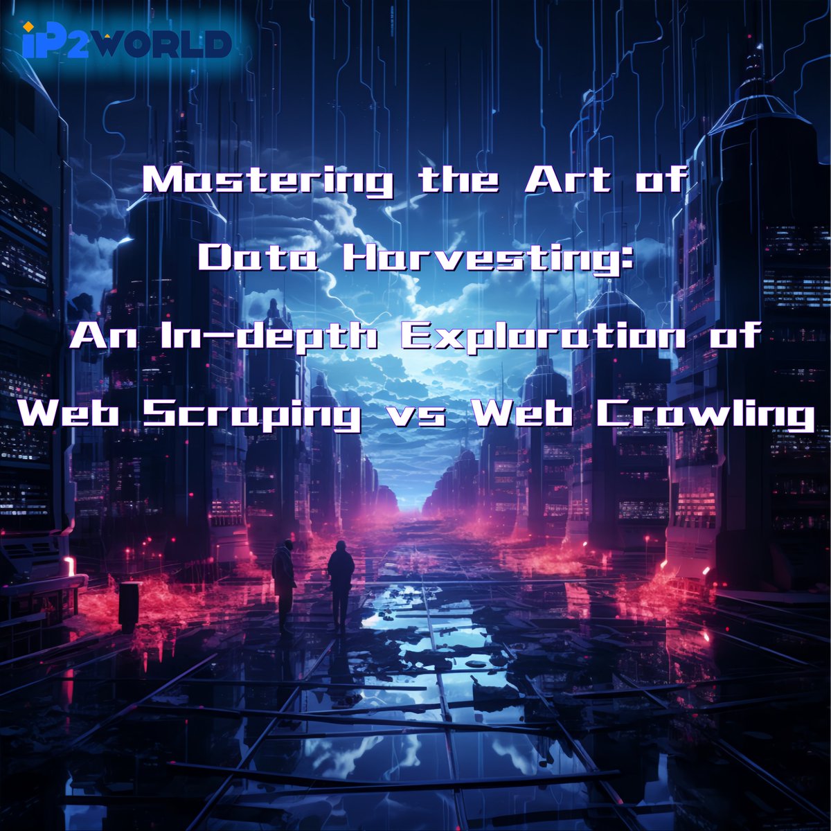 ip2world's tweet image. Master the art of data harvesting with our deep dive into web scraping and web crawling. Unlock invaluable insights, improve strategies, and navigate legal challenges. Knowledge is power: tap into the data-rich seams of the internet today! #DataMining #WebScraping #WebCrawling