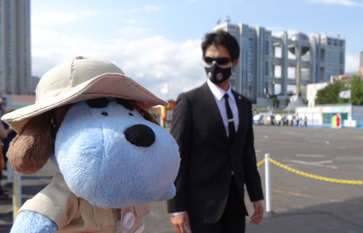 fujitv's tweet photo. ☆ラフくん🐾━━━━━━☆
┃#お台場冒険王 潜入日記┃
☆━━━━━━━━━━━☆

『逃走中&amp;戦闘中　スペシャルミッションを攻略せよ』に潜入🐶
宝箱解錠ミッションや
バトルボールで忍を撃破するミッションを挑戦できるよ!
ハンターと忍もエリア内に登場…（逃）
@fujitvodaiba
@tosochu_fujitv https://t.co/gwPLl2mBCe