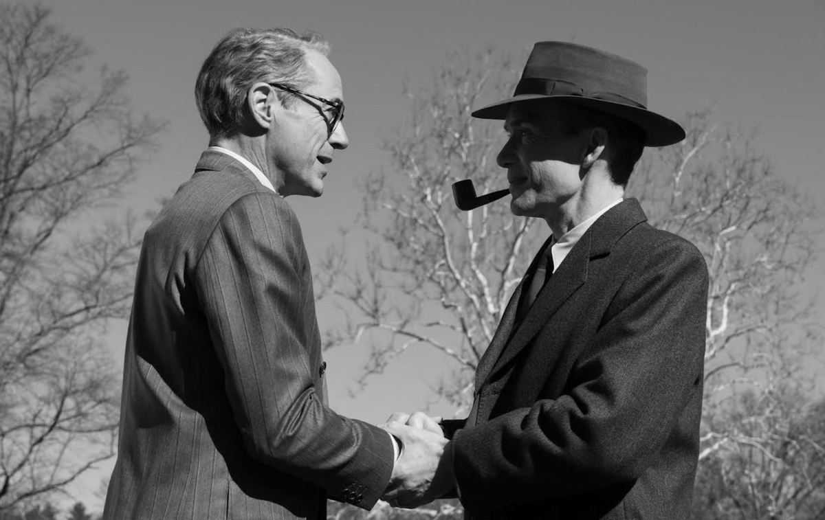 CILLIANJAW's tweet photo. Oppenheimer in Black and White https://t.co/O7MlzhMHcG