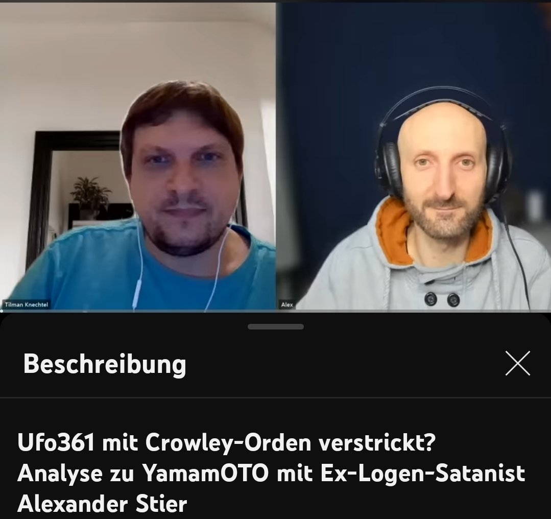 Das würde erklären wie Ufo wieder auferstanden ist