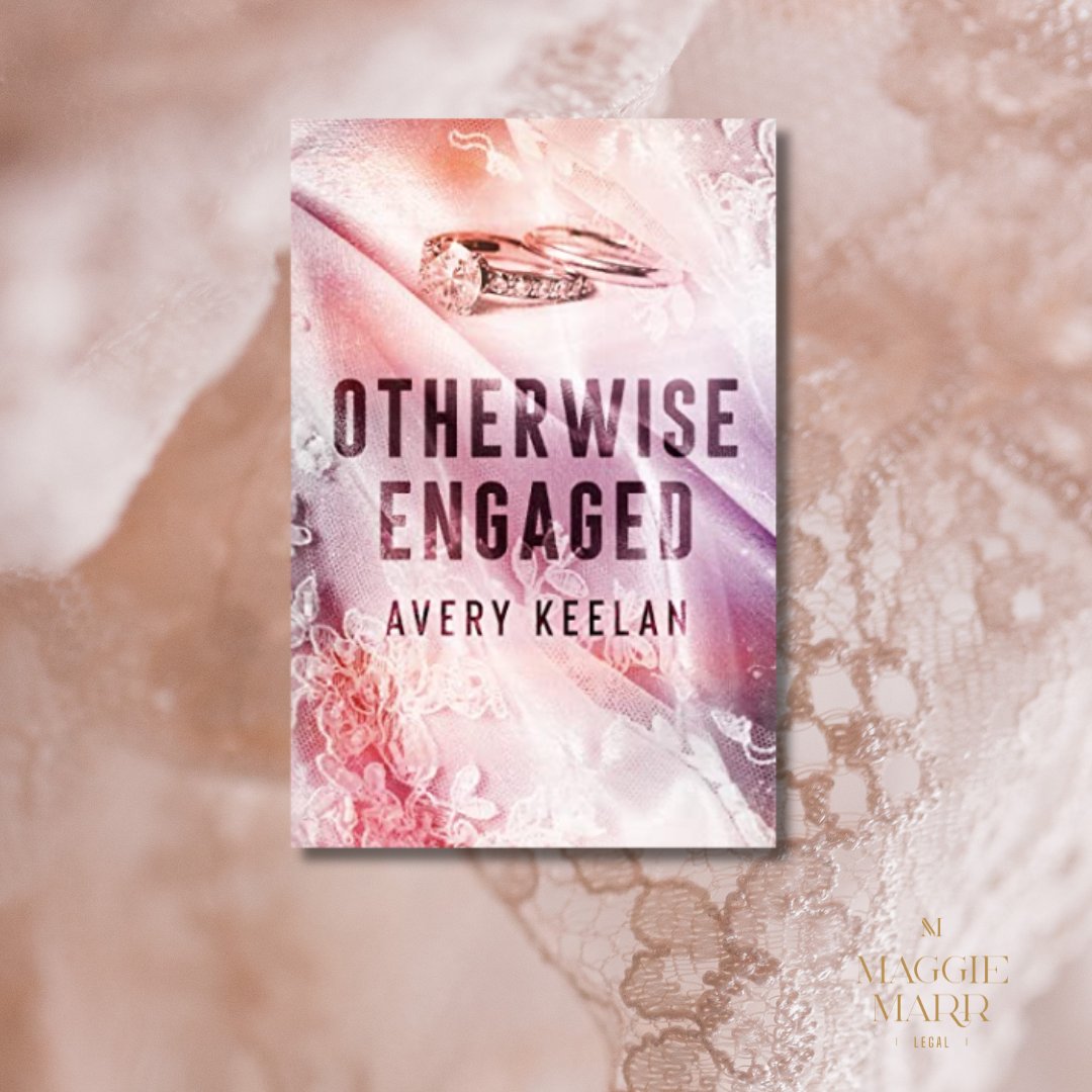MaggieMarrLegal's tweet photo. For this week's book recommendation we chose Otherwise Engaged by Avery Keelan. We loved this book! Be sure to get your copy and enjoy it this weekend! Available on all platforms.
#AmazingAuthor #AmazingClients #BookRecommendation #MustRead #Romance #ToRead #AveryKeelan #MML https://t.co/BGglJBwDmj