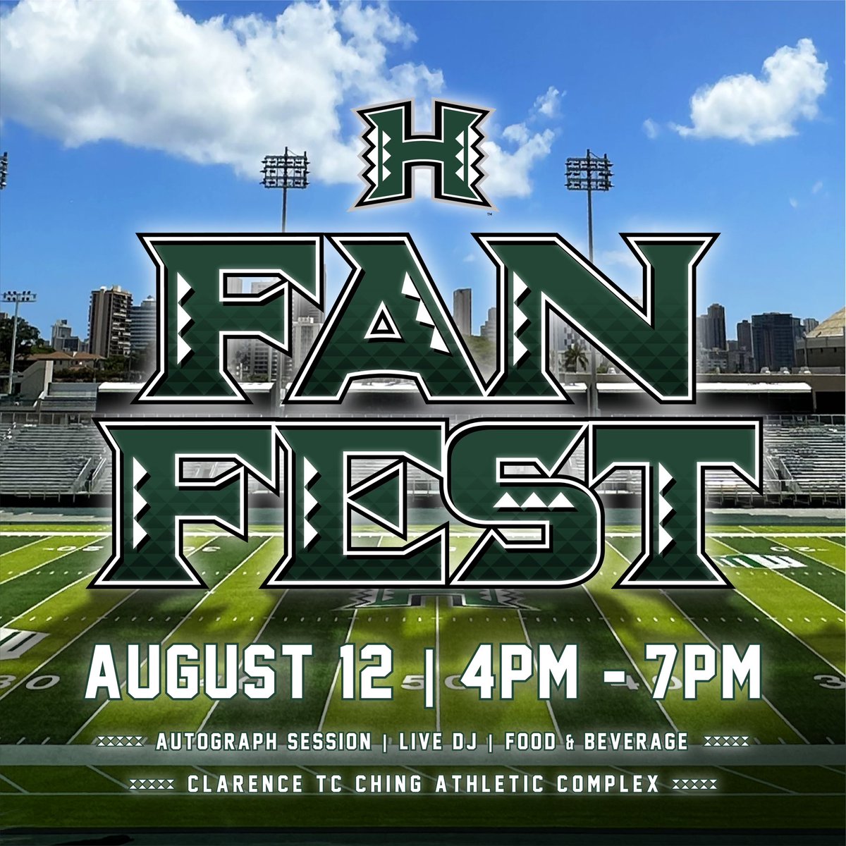 Hawaii Athletics tweet media