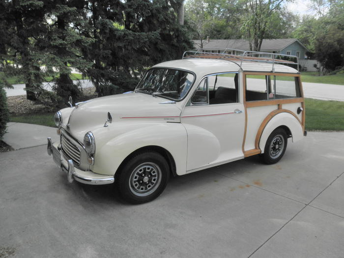 Ray's 1963 Morris Mini Traveller "Miss Marple" - MiniShrine Registry dlvr.it/StXV19