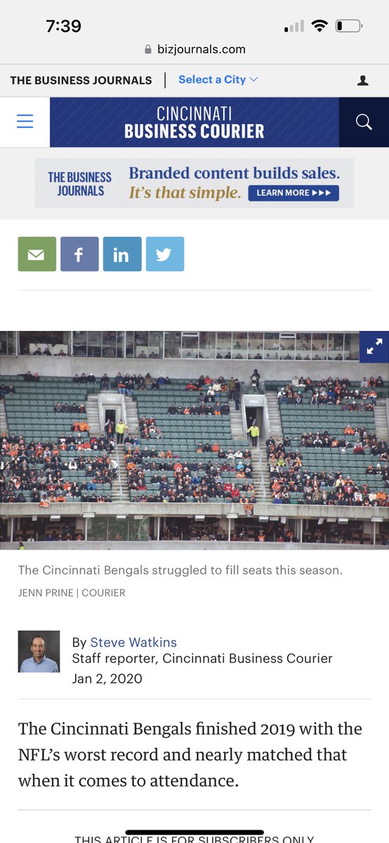 chrisinthe716's tweet photo. @FOX19Jeremy @FOX19 2019, before the #Whodey bandwagon, it was #wherethey https://t.co/2gGYiMjoWU