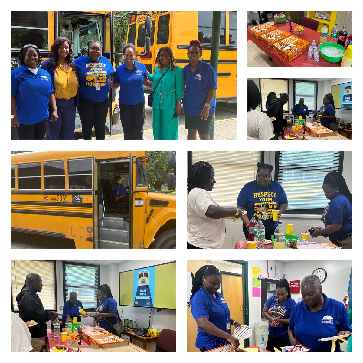 Thank you to our SCCPSS bus drivers and monitors for going the EXTRA Mile these first seven days transporting our Wildcat students safely to school and home! We appreciate You!!