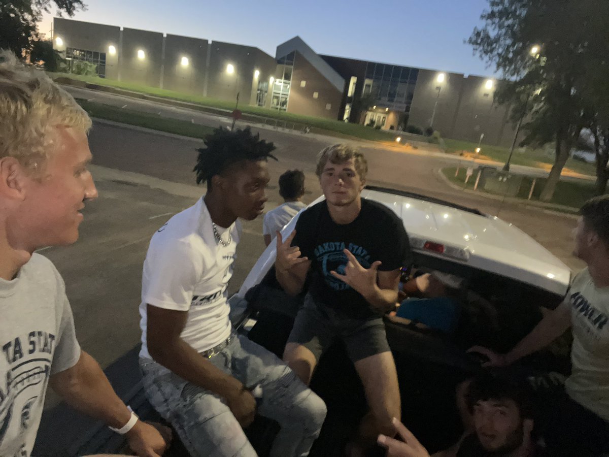 #MadisonScavengerHunt <a href="/DSUFootball/">Dakota State University Football</a>