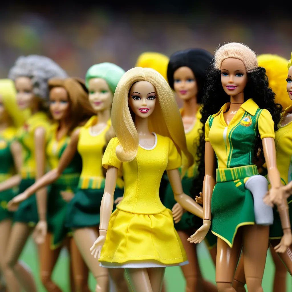 shtudio's tweet photo. Yesterday - Barbie movie
Tonight - FIFA Women's World Cup, our own @TheMatildas vs France
Now - just a Barbie soccer match 💅⚽️😆

#Shtudio #Matildas #Fifa #Fifaworldcup  #Fifawomensworldcup #brisbane #aidesign #barbie #barbiemovie #soccer #graphicdesign https://t.co/J35boD8kVU